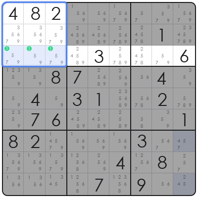 tricks to sudoku